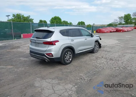 2020 Hyundai Santa Fe Se from USA, damaged, VIN 5NMS2CAD3LH147634